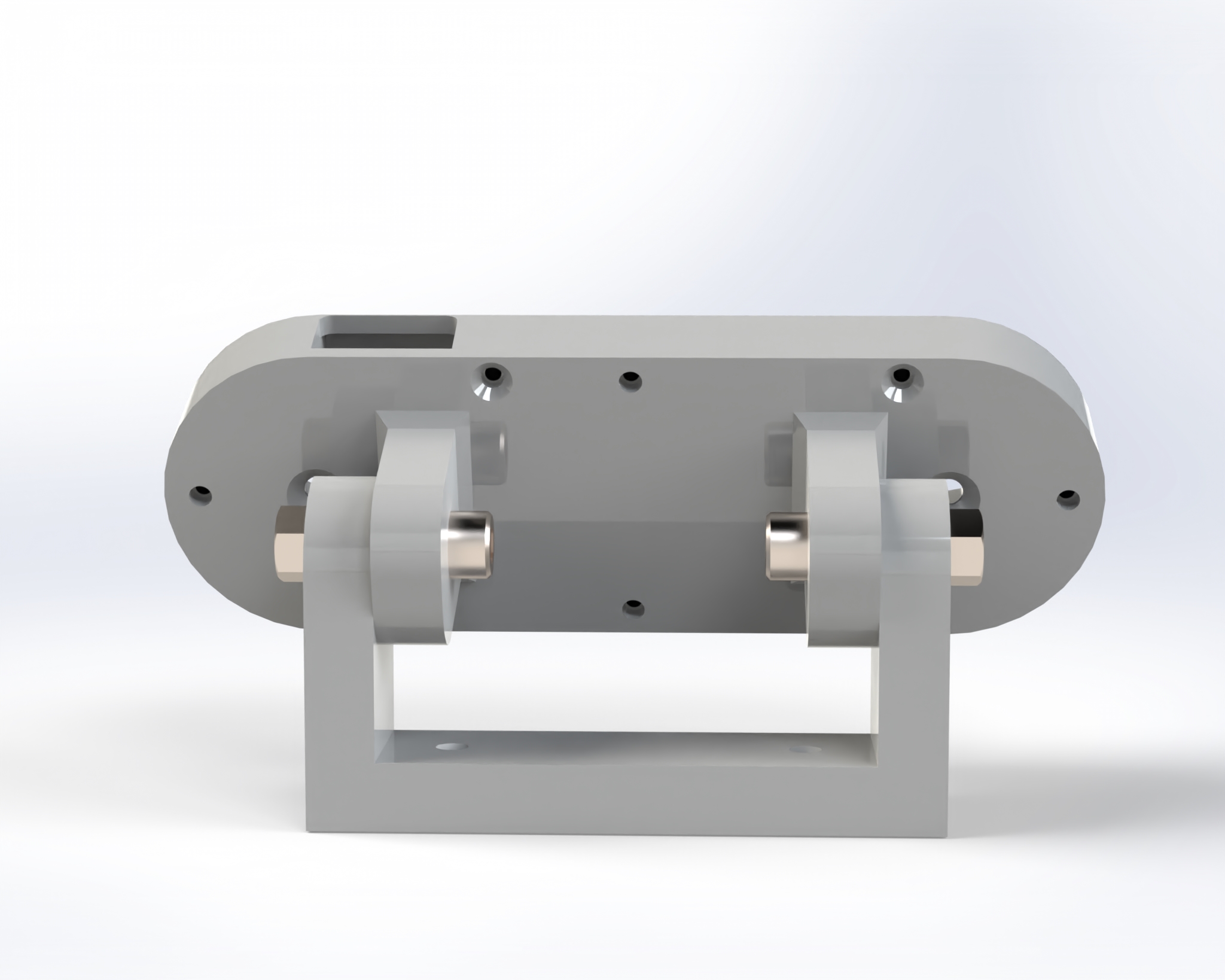 英特尔实感D455安装座